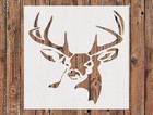 Reusable Deer Buck Stencil Template for Airbrush Art & DIY Crafts - StencilAir
