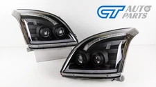 3D LED DRL Dual Projector Sequential Headlights for 03-09 TOYOTA PRADO FJ120