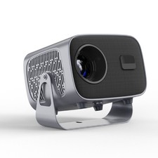 4K Android Projector A10 V10 720P 150 Inch Electric Focus Portable