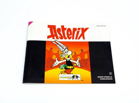 Asterix Nintendo NES Poster enthalten FRA