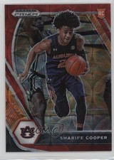 2021-22 Panini Prizm Draft Picks Choice Red Prizm 2/88 Sharife Cooper #26 3hd