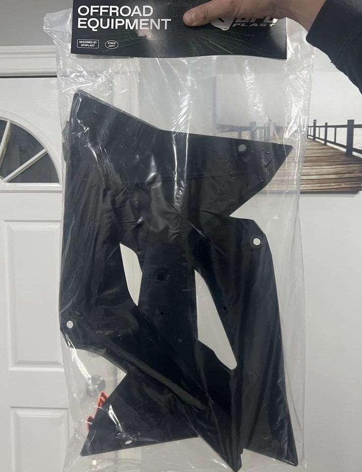 Honda CRF Plásticos Negro Honda CRF CRF450R Foto 3 de 4