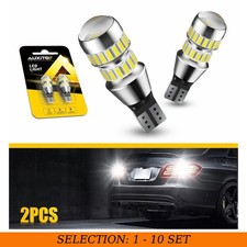 2-20 Auxito Led Bulbs Reverse Backup Light 6000k White Super Bright T15w16w921