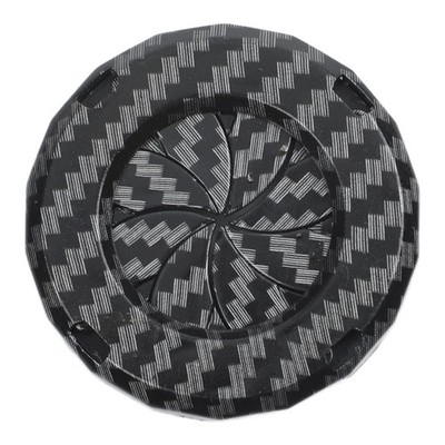 Rotary Engine Start Stop Button Cover Kohlefaser Schutzhülle für Autos