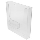  Wall Mounted Organiser File Organizer Newspaper Rack Magazine Holder