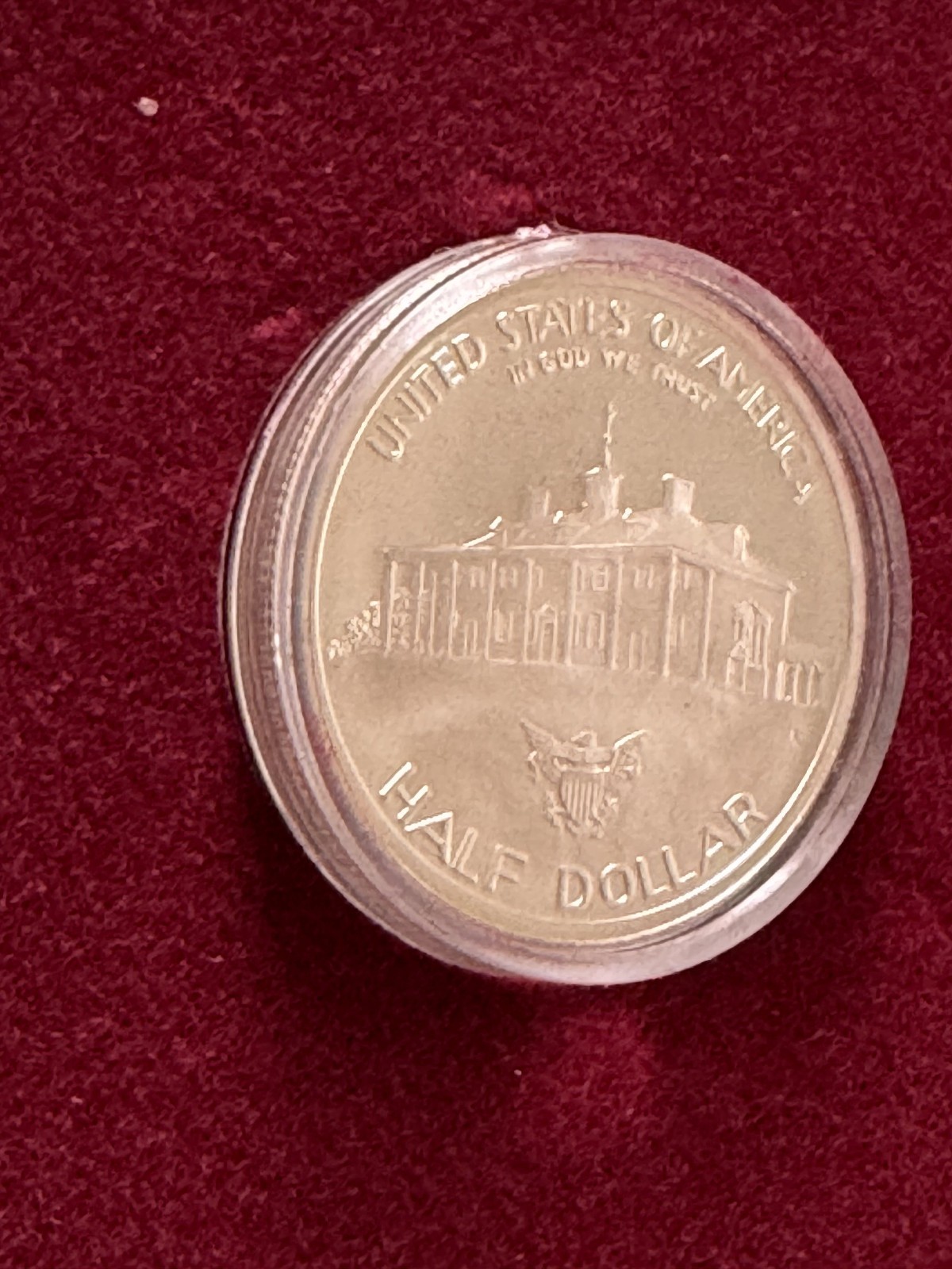 George Washington 250th Anniversary Silver Half-Dollar Coin - Proof