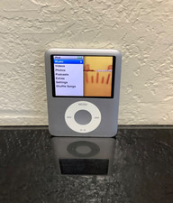 3rd Gen iPod Nano A1236 - 4 GB Silver Tested, Works 