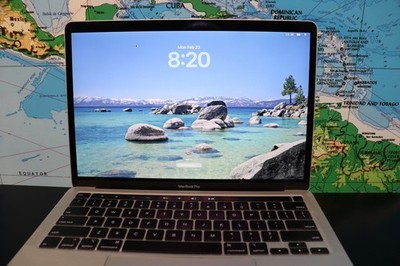 Apple Mac Book Pro 13-inch 2020, Four Thunderbolt 3 ports 16GB RAM -Model A2251