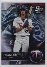 2023 Bowman Platinum Top Prospects Ice Foil Noah Miller #TOP-34 0nr3