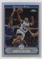 2006-07 Topps Chrome Refractor Jameer Nelson #101 09is