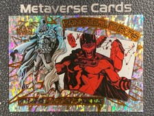 2023 Fleer Marvel Flair Canonical Blasts Magneto #CX5