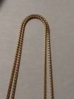 Vintage Jones New York Arrow Lariat 28" necklace gold/silvertone — photo 5