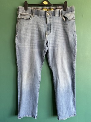Lee Extreme Motion Jeans Herren 40 S 40 W 30 L 11 Rise Blau Straight Tapered 10066