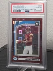PSA 10 2024 DONRUSS OPTIC PREVIEW RED PANDORA JAYDEN DANIELS COMMANDERS RC