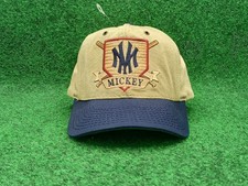 Mickey Mouse Vintage Hat Baseball Cap SnapBack Made In USA Goofy s Hat Co