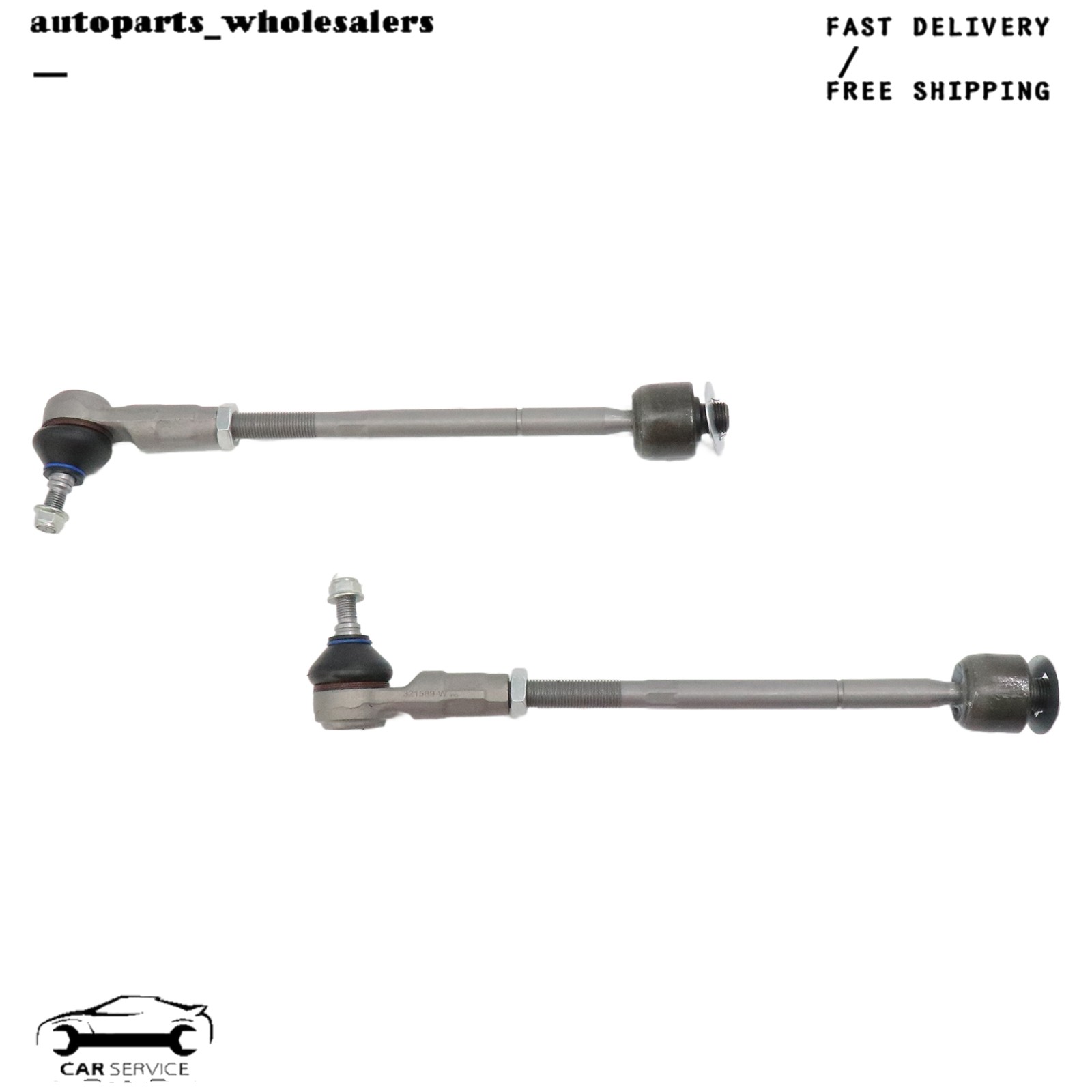 Right Left Inner And Outer Tie Rod End Kit For Maserati Quattroporte Granturismo