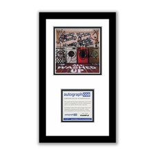 Cheap Trick Autographed Signed Framed CD All Washed Up ACOA