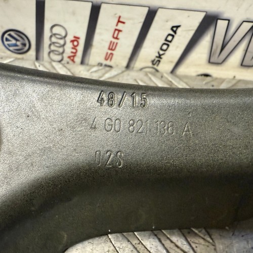 SOPORTE ALERÓN LADO CONDUCTOR AUDI A6 C7 NEGRO LY9B 4G0805816/A 2015-2018 - Imagen 4 de 9