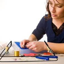 Diy Bracelet Tools Bead Threading Machine Helper Beads Rope Weaving