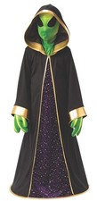 Alien Outer Space Creature Area 51 Cute Fancy Dress Up Halloween Child Costume