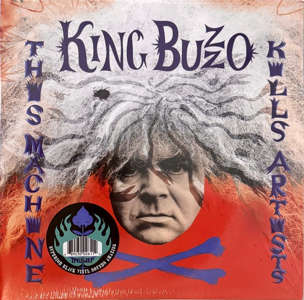 King Buzzo, King Buzzo With Trevor Dunn This Machine Kills Artists   Gift of