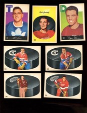 1962/1963 Parkhurst Hockey Card Lot Starter Set 30 Different NRMT
