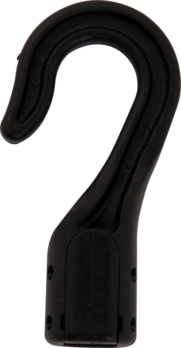 Крючок для шнура Bungie с позиционным захватом Duraflex Liberty Mountain - Сверхпрочный прочный и 2290₽