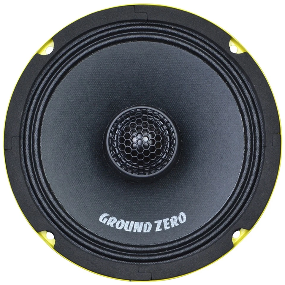 Ground Zero GZCF 6.5SPL-NEO 16,5cm / 6,5" weatherproof Koax-Lautsprecher, 100W - Bild 4 von 4