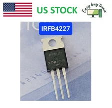 10PCS IRFB4227 FB4227 IRFB4227PBF Power MOSFET Transistor TO-220 IR 200 V 65 A