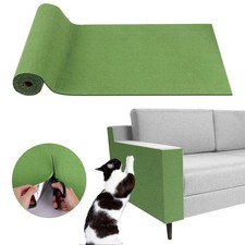 39.3x15.8 inch Green Adhesive Cat Scratch Pad Couch Protector from Claws