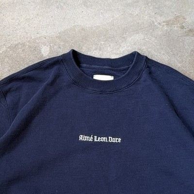 Aime Leon Dore ALD Embroidered Logo Crewneck Sweatshirt  Mens XL