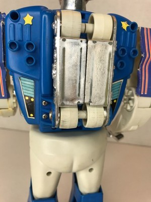 Vintage 1977 Mego Micronauts Biotron Figure Near Complete Rare