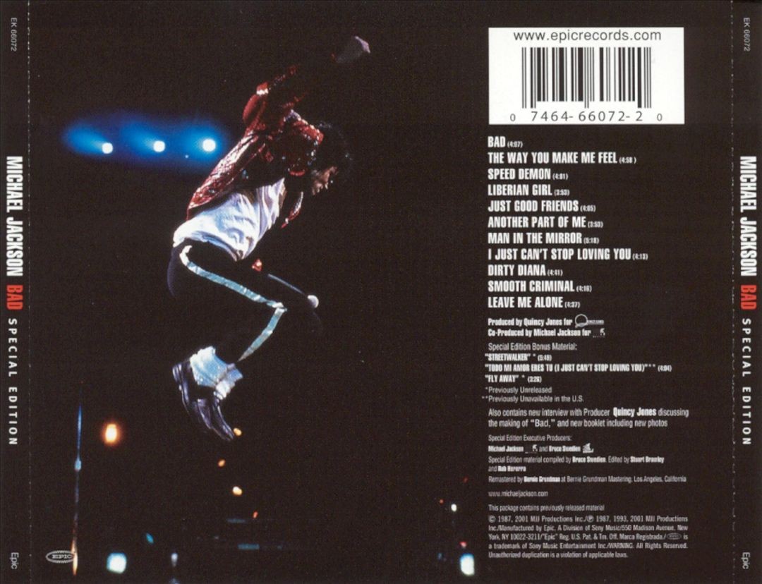 ★Michael Jackson : SPECIAL EDITION CD 4枚 Michael Jackson 3 inch CD Special Japan 4 Tracks Mini Album