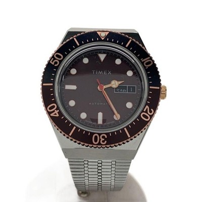 TIMEX TW2U96900 Case Size 3.8 ×4cm Wrist Size 17cm Used Watch #31017