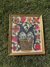Vintage Needlepoint