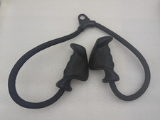 Upgraded Long Triceps Rope Pulldown Cable Attachments F Gym Bar MISSING COVER..