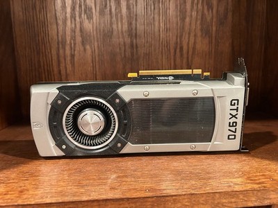 Used NVIDIA GeForce GTX 970 Founders Edition Graphics Card 4GB