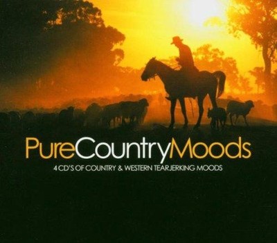 Pure Country Moods: 3 CDs of Tearjerking Country and Western Moods