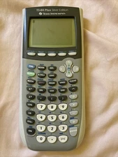 Texas Instruments TI-84 Plus Silver Edition Graphing Calculator with Cover