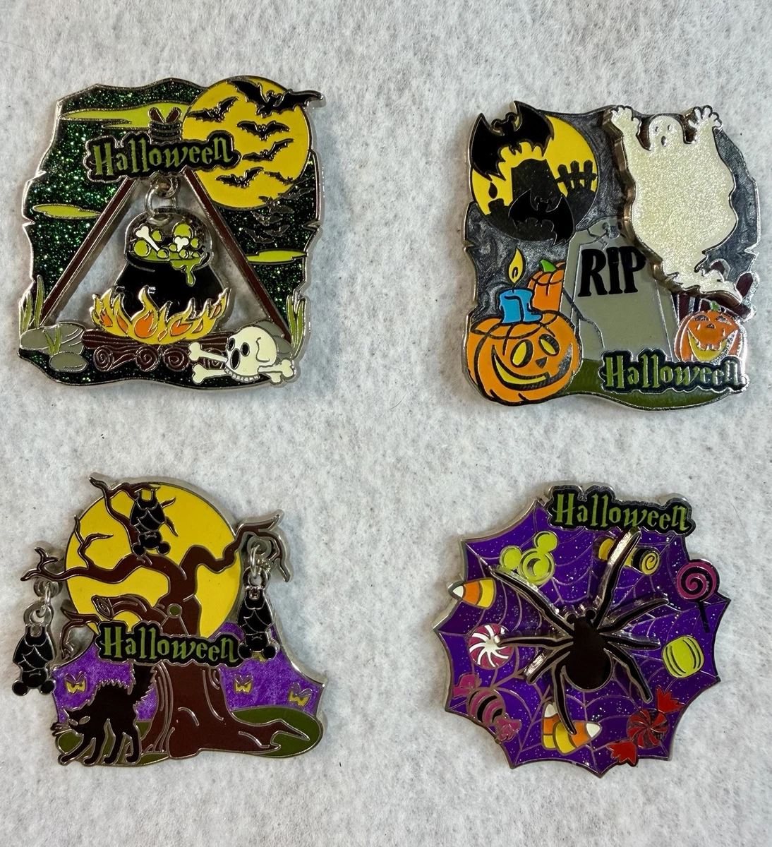 Halloween 2009 Contemporary Disney Pins, Patches & Buttons (1968