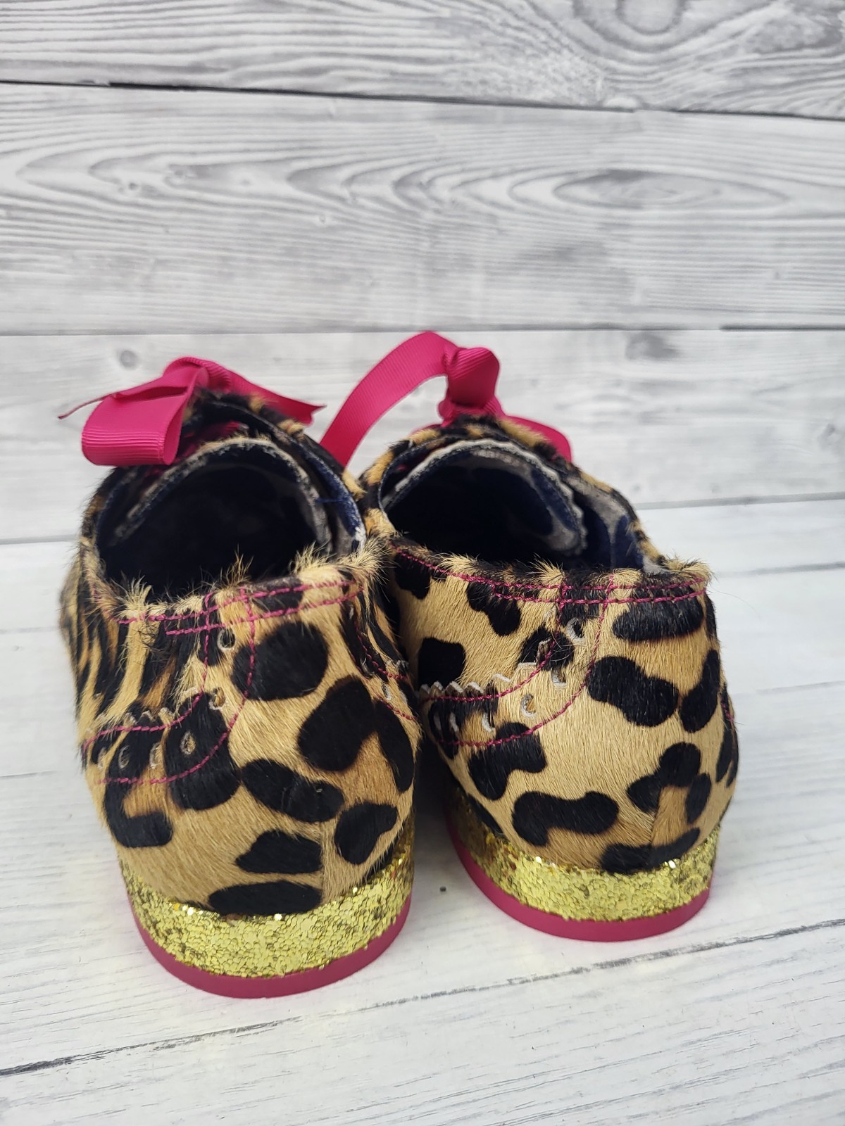 irregular choice Gravitational Pull Leopard Laceu… - image 11