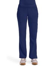 Healing Hands Purple Label Women's Scrubs Tori Pant 9133 NAVY Navy Free Ship
