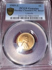 1909 S Lincoln Cent PCGS UNC Detail