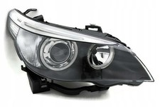Abakus Bi-Xenon Scheinwerfer Rechts BMW E60 E61 2003-06 mit Motoren