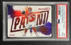 PATRICK MAHOMES II PSA 9 2024 PANINI NSCC VIP GOLD #PM COLOR BLAST PRIZM 03/44