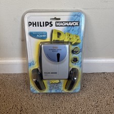 Philips Magnavox AQ6481 Stereo Radio Cassette Player DBB New NEVER OPENED