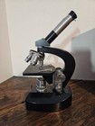 Vintage Medical Microscope Unitron MSA 44878 With Case, Slides, ... — photo 2