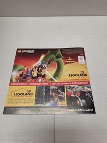 LEGO Ninjago Green Ninja Mech Dragon 70612 Set w/Box & Minifigures