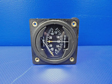 Beech F35 Bonanza Westach Volt/Amp Gauge 12V P/N 2DA10-18 TESTED (0426-1351)