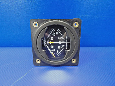 Beech F35 Bonanza Westach Volt/Amp Gauge 12V P/N 2DA10-18 TESTED (0426-1351)